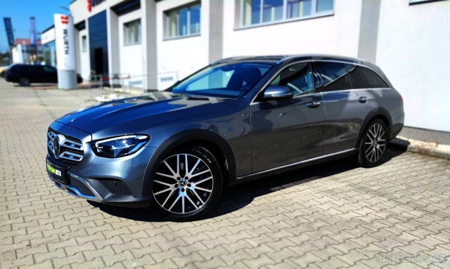 MERCEDES E220D ALL-TERRAIN, 2021, 9G, AVANTGARDE,8XKOLA, DPH
