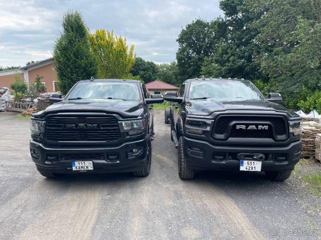 DODGE RAM 2500 POWER WAGON LPG