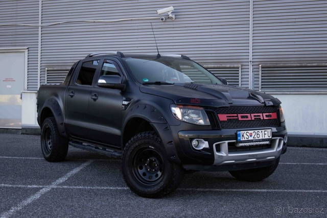 Ford Ranger 3.2 TDCi Duratorq 4x4 DoubleCab WildTrak A/T