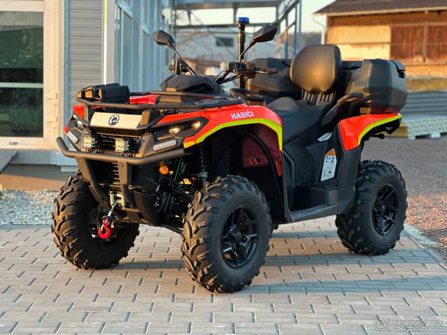 Can-am Outlander Max 700 DPS Int. MY2024 odpočet DPH AKCE