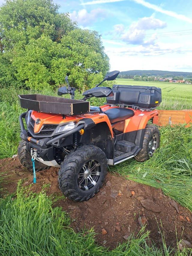 Cf moto 520