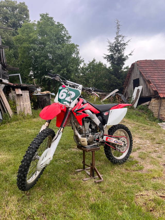 Honda CRF 250R 2008