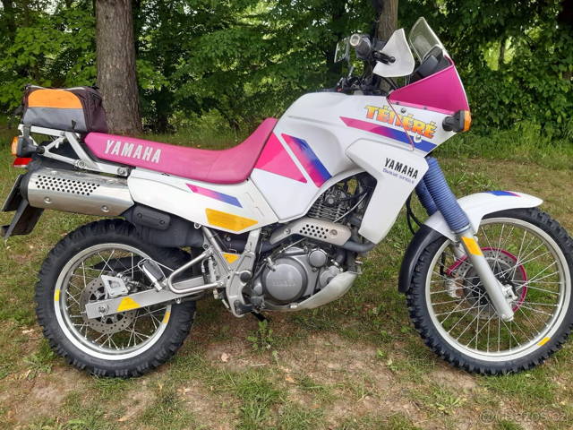 Yamaha XTZ 660 Tenere, v top originálním stavu 1996, 72 tkm