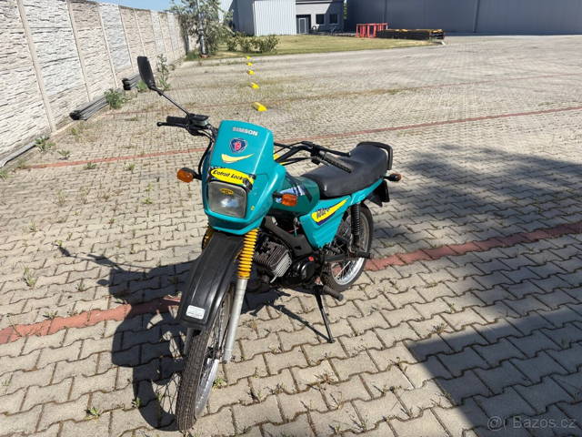 Simson S53 Beta enduro