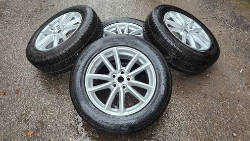 zimní Alu kola disky originál Land Rover Sport r19