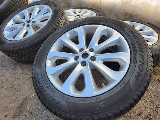 zimní Alu kola orig Range Rover Vogue 5x120 r20"