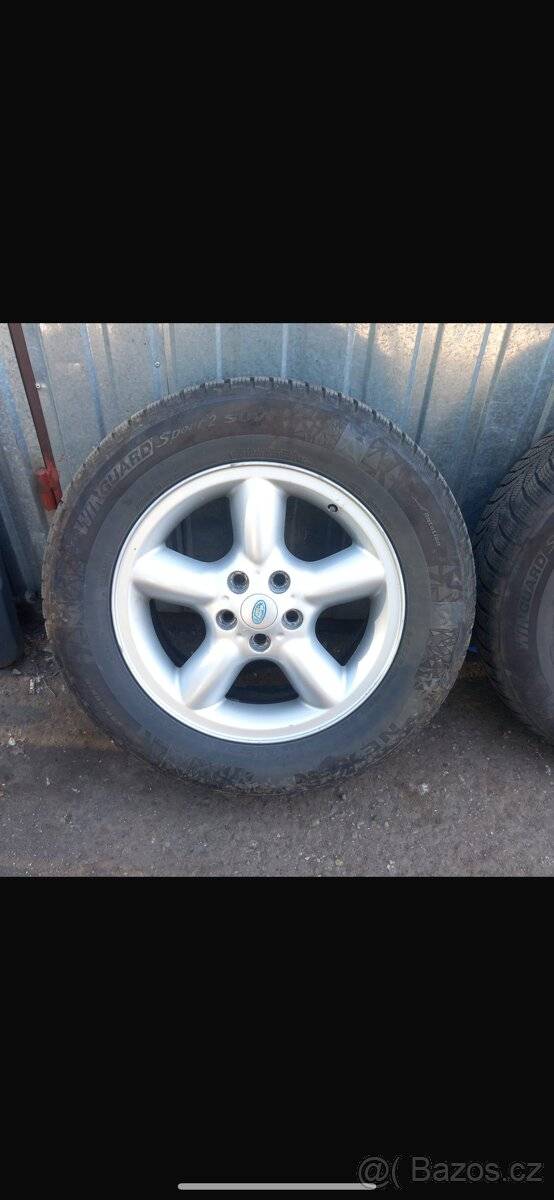 Alu kola Range Rover 18”