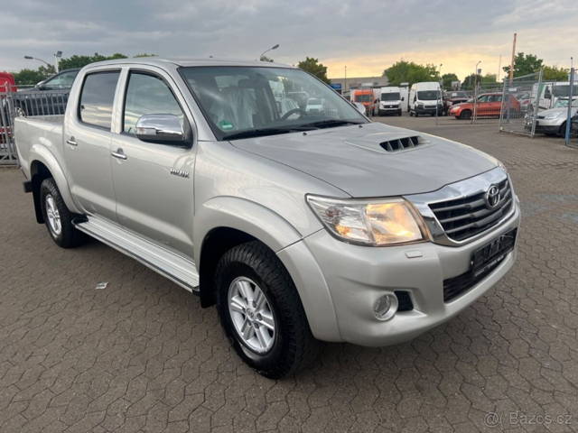 Toyota Hilux 3.0D4D Aut. 126kw