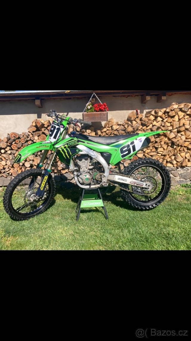 Kawasaki KX450F 2019