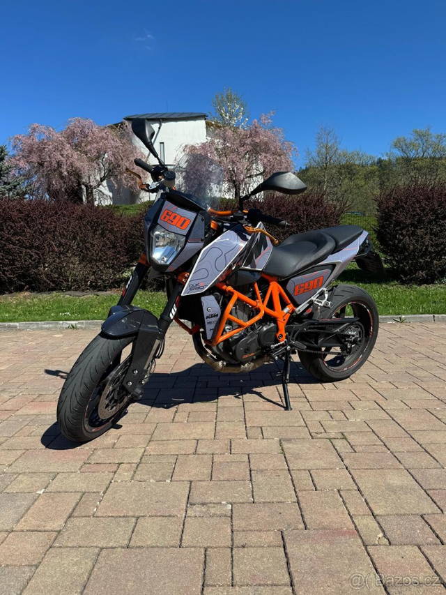 Ktm duke 690 35kw a2
