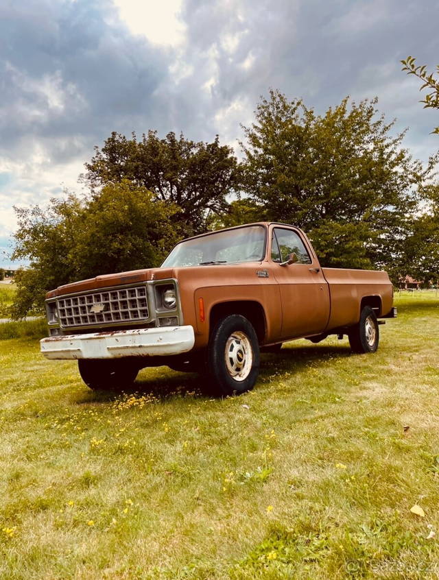 Chevrolet C/K20 5.7 V8 1980 Custom Deluxe