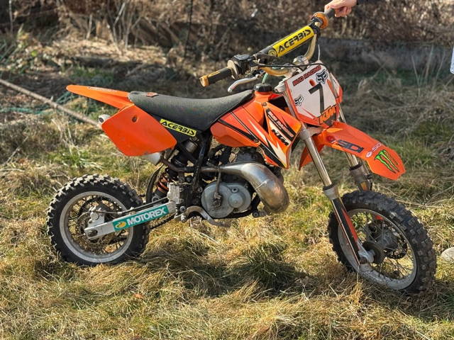 KTM XS 50