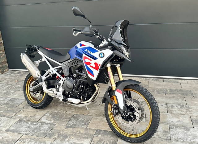 BMW F900GS Trophy, Showa, záruka 5let