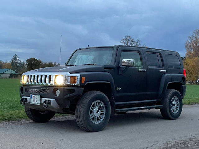 Hummer H3 3.5 Vortec
