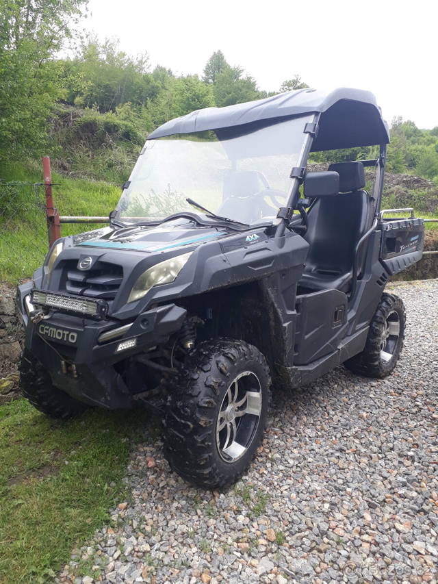 CF MOTO UTV TRACKER 800 R.V. 2014