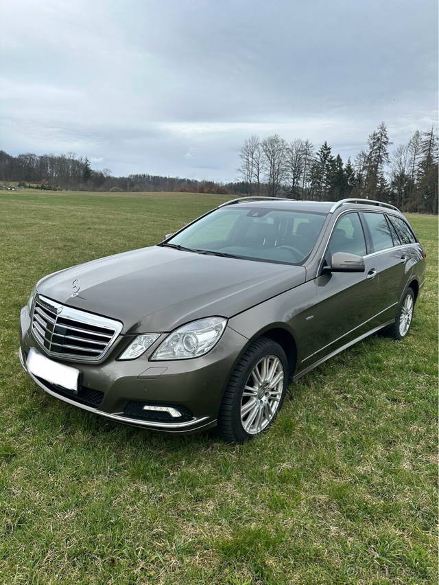 Mercedes Benz E350 CDI 4matic