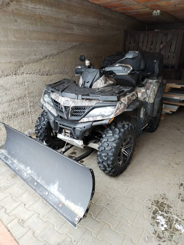 CF Moto Gladiator X1000 EFI EPS Euro 4 maskáčová