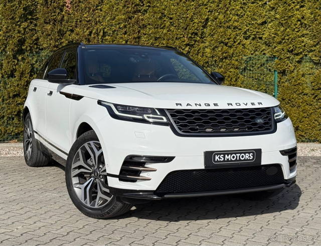 Range Rover Velar HSE R-Dynamic Tažné DPH ČR