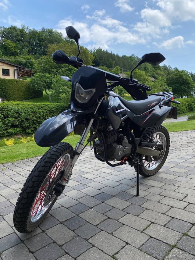 ENDURO Shineray XY125GY - 6