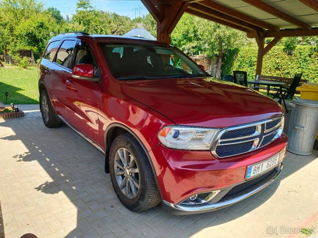 Dodge Durango r.2014 LPG 221kw KRÁSNÝ STAV