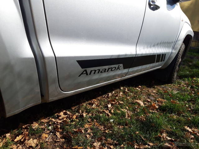 Samolepky nálepky 4 motion VW Amarok