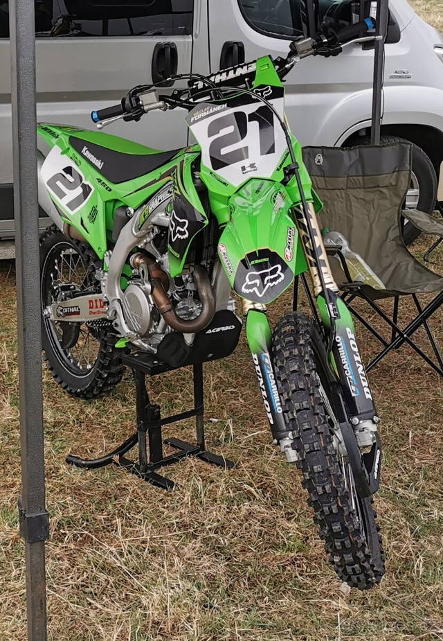 Kawasaki kx 450f 2020