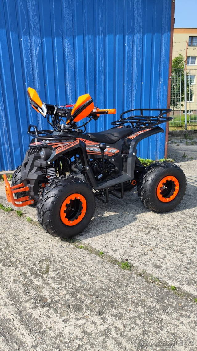 Čtyřkolka Defender 110cc 7" automat (4-10 let)