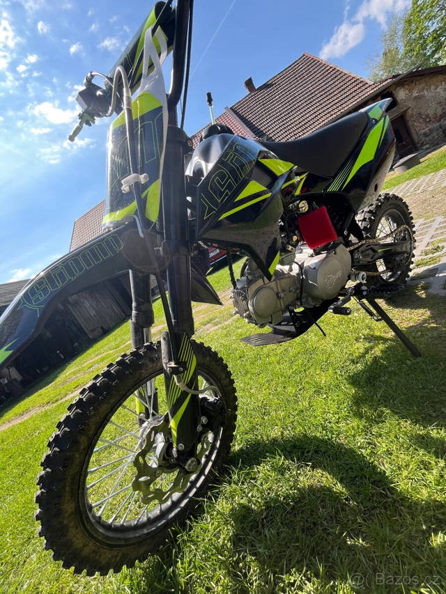 Stomp 120R 13motohodin