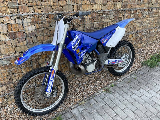 Yamaha YZ250, rv04, výfuk FMF