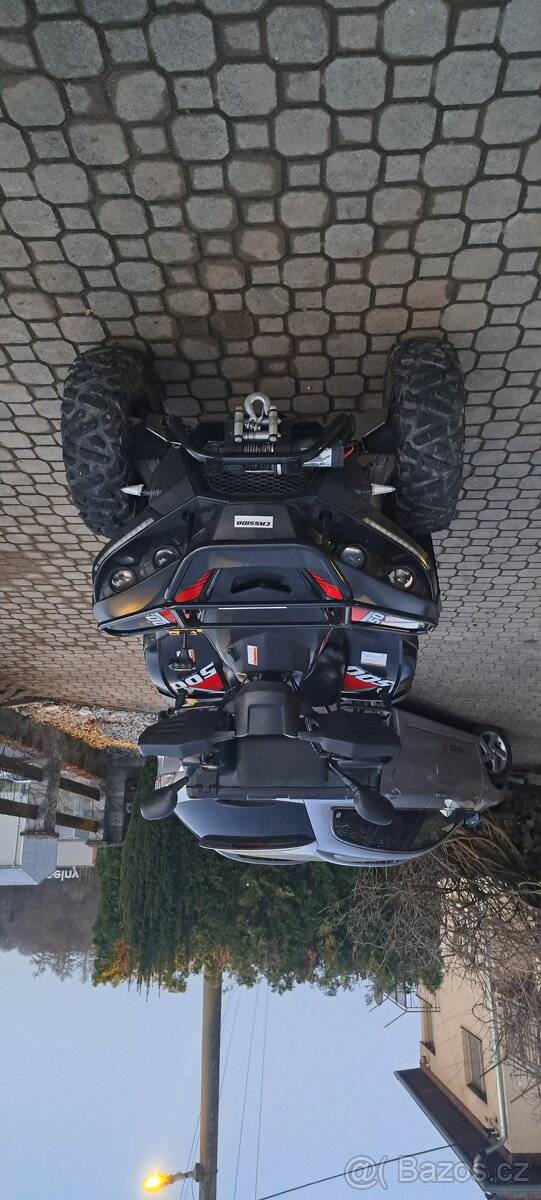 Linhai 500 4x4