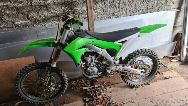 Kawasaki KX450F 2016 MOTOR TOP STAV