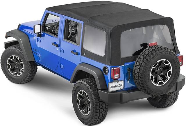 Soft Top JEEP Wrangler JK 2018