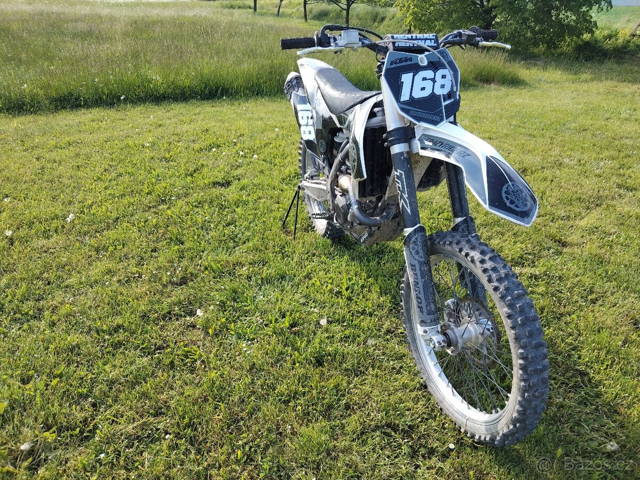 KTM sxf 350 2013