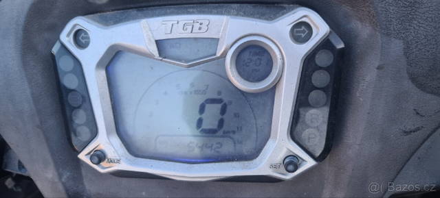 Tgb 550 r.v.2013 díly