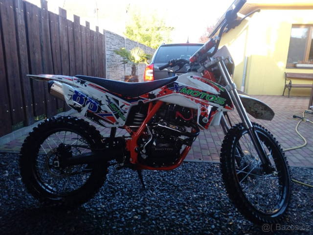 Motocykl xmotos-XB 205cc