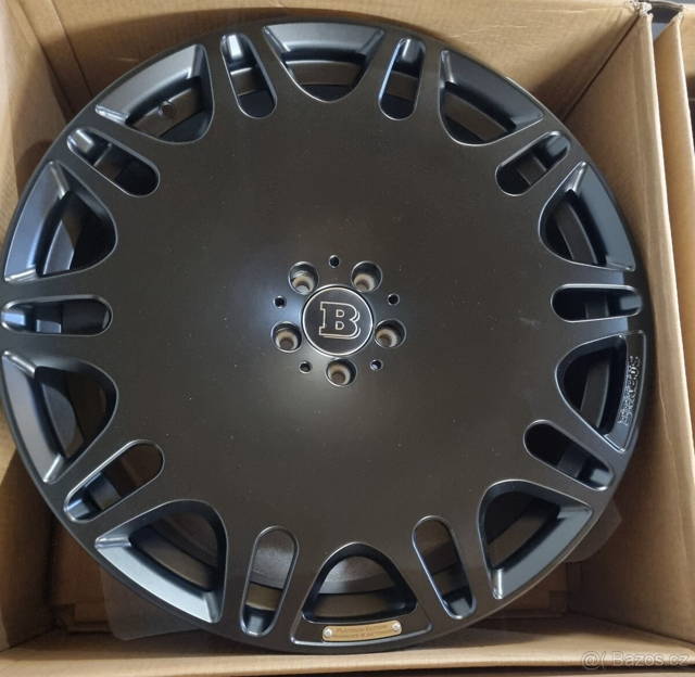 24 kola Brabus Monoblock M G-Class G63 W463A W465 GLE GLS
