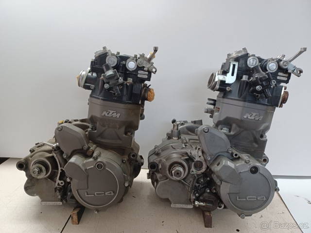 KTM LC4 640 - 620 MOTORY