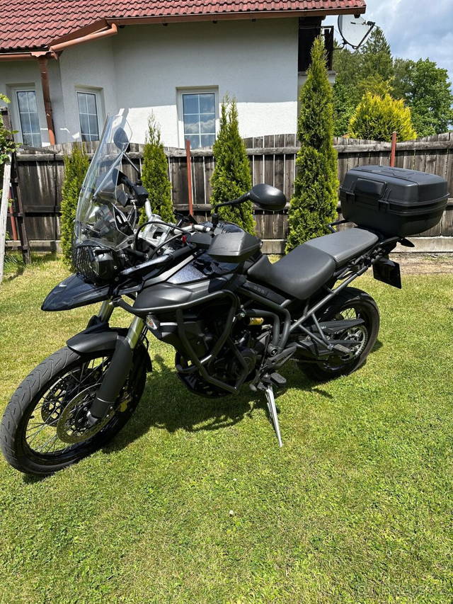 Triumph Tiger 800XC