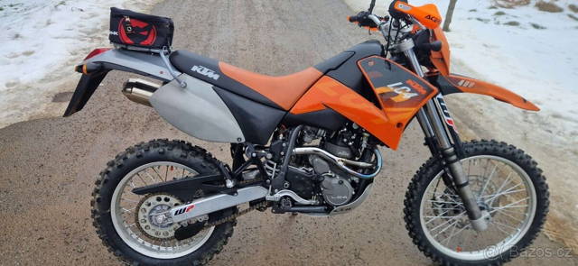 Ktm lc4 400 starter top stav