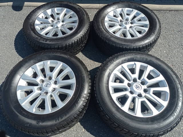 ZANOVNI ZIMNI al 18" ORIGINAL TOYOTA LAND CRUISER r.v. 2015