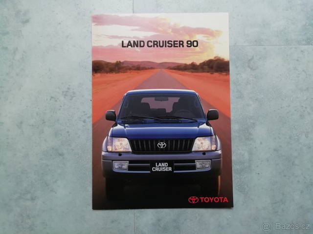 Toyota Land Cruiser 90 - katalog 1999 - doprava v ceně