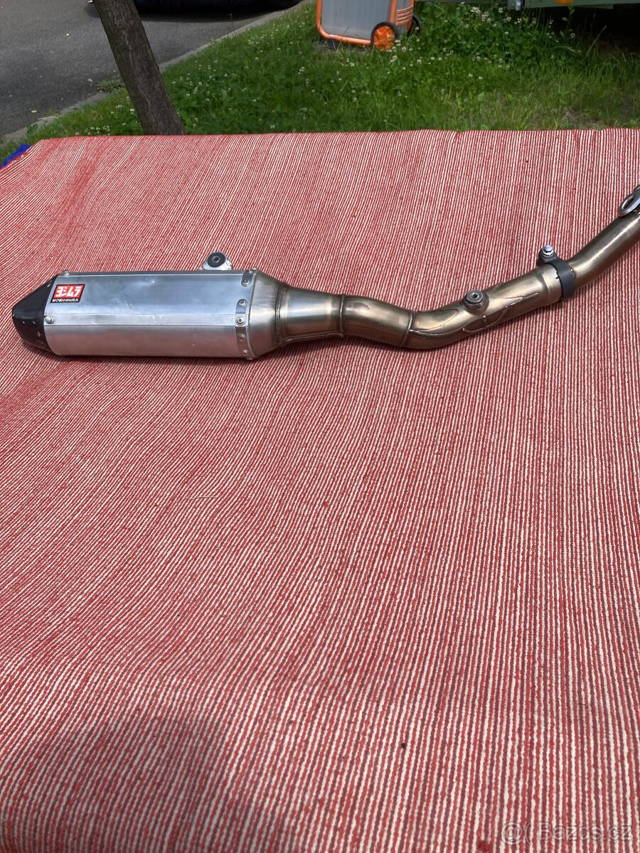 Kompletní výfuk Yoshimura RS4 Suzuki RM-Z250 2020