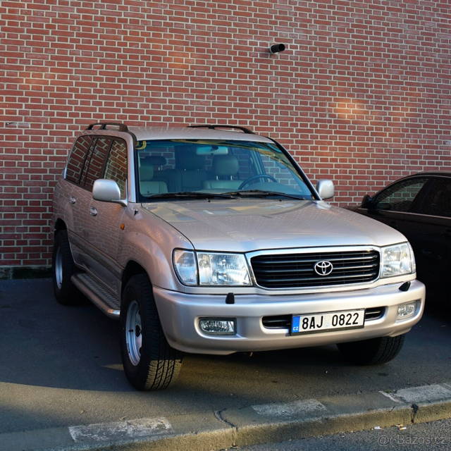 Toyota Land Cruiser 100, 4.2 1HD-FTE 1999