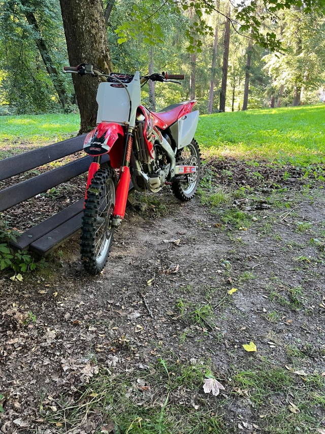 Honda crf250R 2008