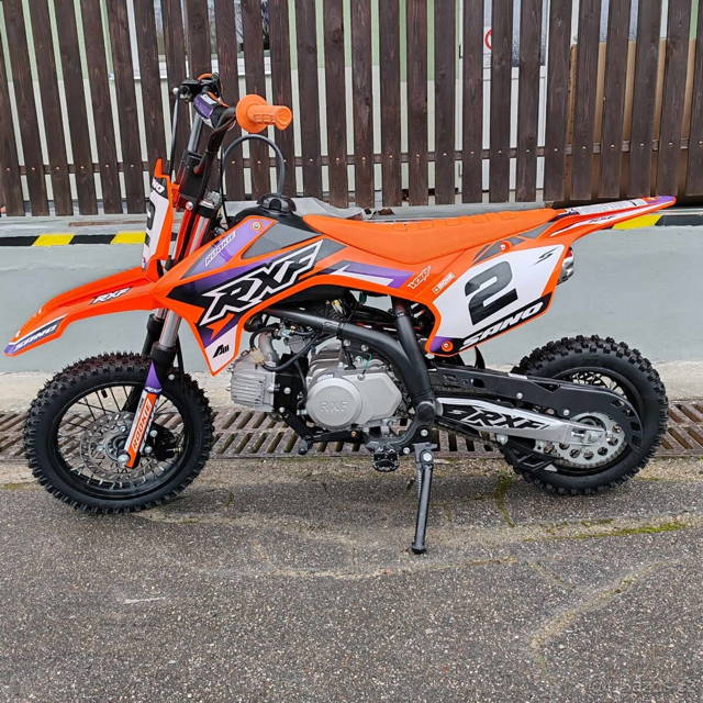 Pitbike Apollo SANO RXF ROOKIE 110cc polo-automat oranžový