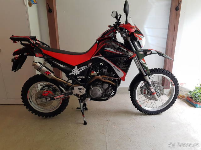 Yamaha XT 660 R.Jako nová Vše nové