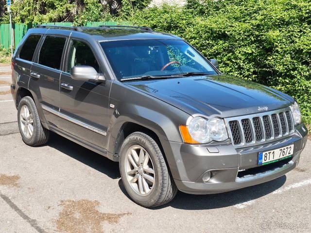 Jeep Grand Cherokee Overland 3.0 diesel 160 kw