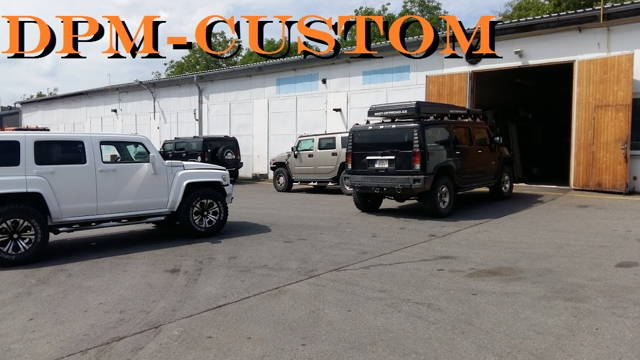 Hummer, Ford, Dodge, Cadillac, Chevrolet, USA