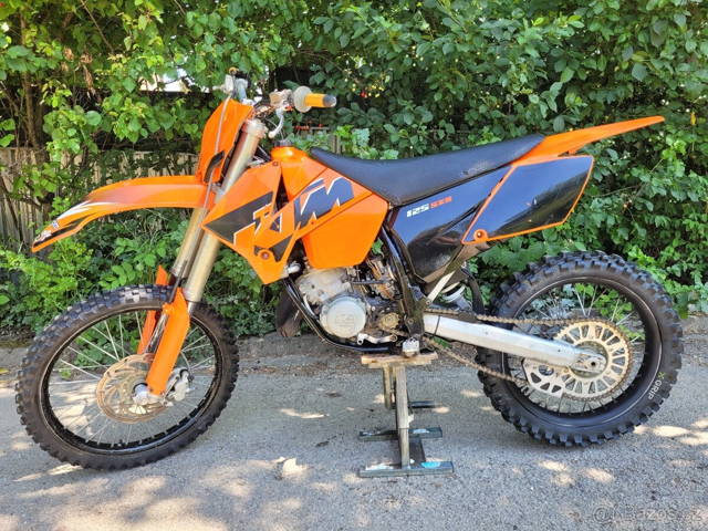 KTM SX 125 motocross