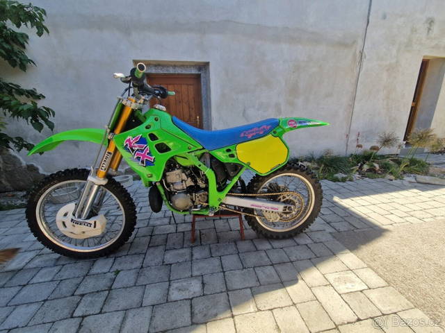 kawasaki kx 250 evo